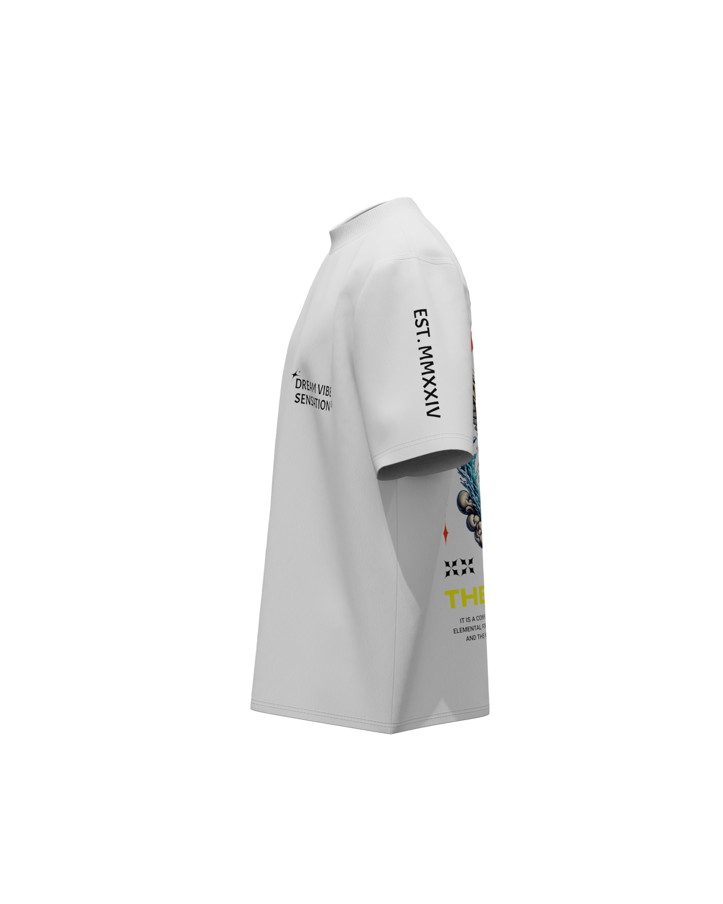 Dream Vibe Sensation Tee - Limited Edition